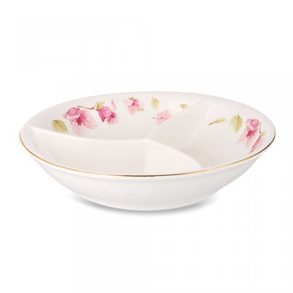 Background Cleaning Porcelain Dish