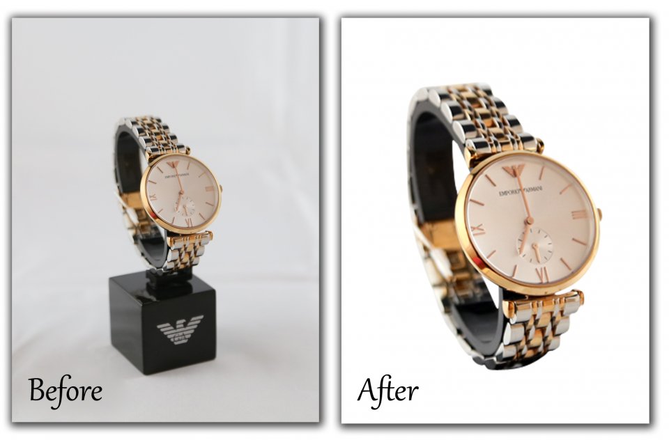 Watch Background Cleaning